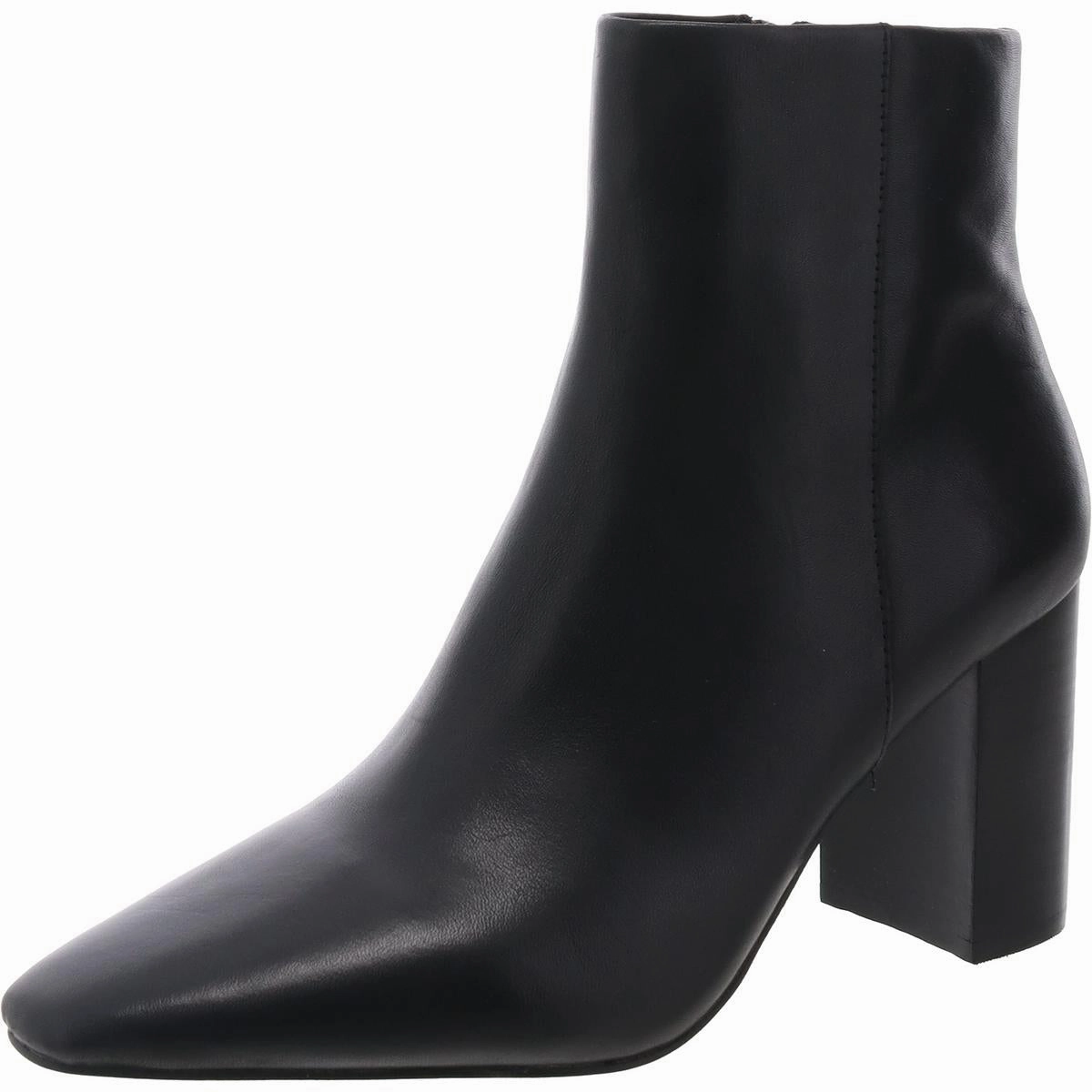 Aqana Womens Solid Leather Ankle Boots Gym workout