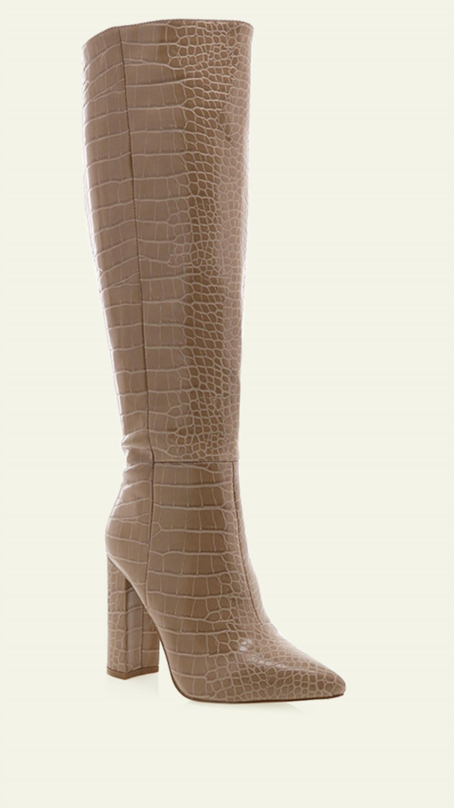 Trail Ready Nordic Calm Milla Long Boot In Light Taupe