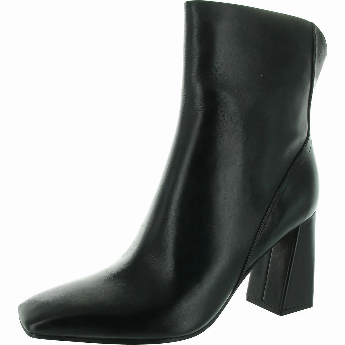 Lex Womens Zipper Leather Mid-Calf Boots Rugged Built Urban Traveler Punk Bold