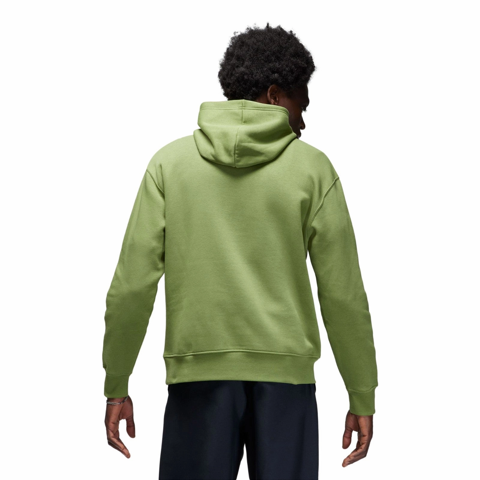 Slip Resistant Surface Jordan Essentials Men's Fleece Pullover FJ7774-340