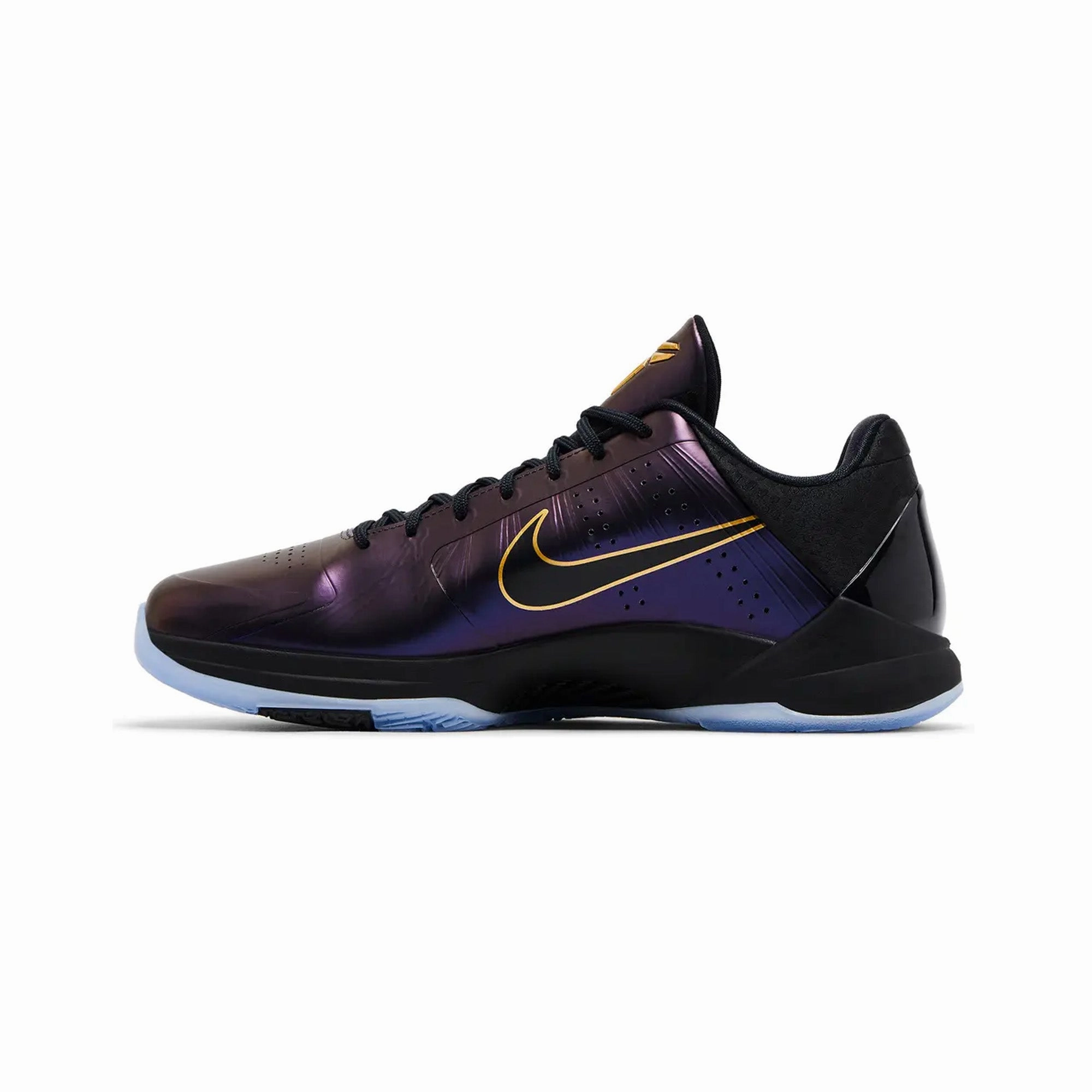 Lockdown Strap Responsive Heel Counter Nike Kobe 5 Protro Year of the Mamba 'Eggplant' (2025)