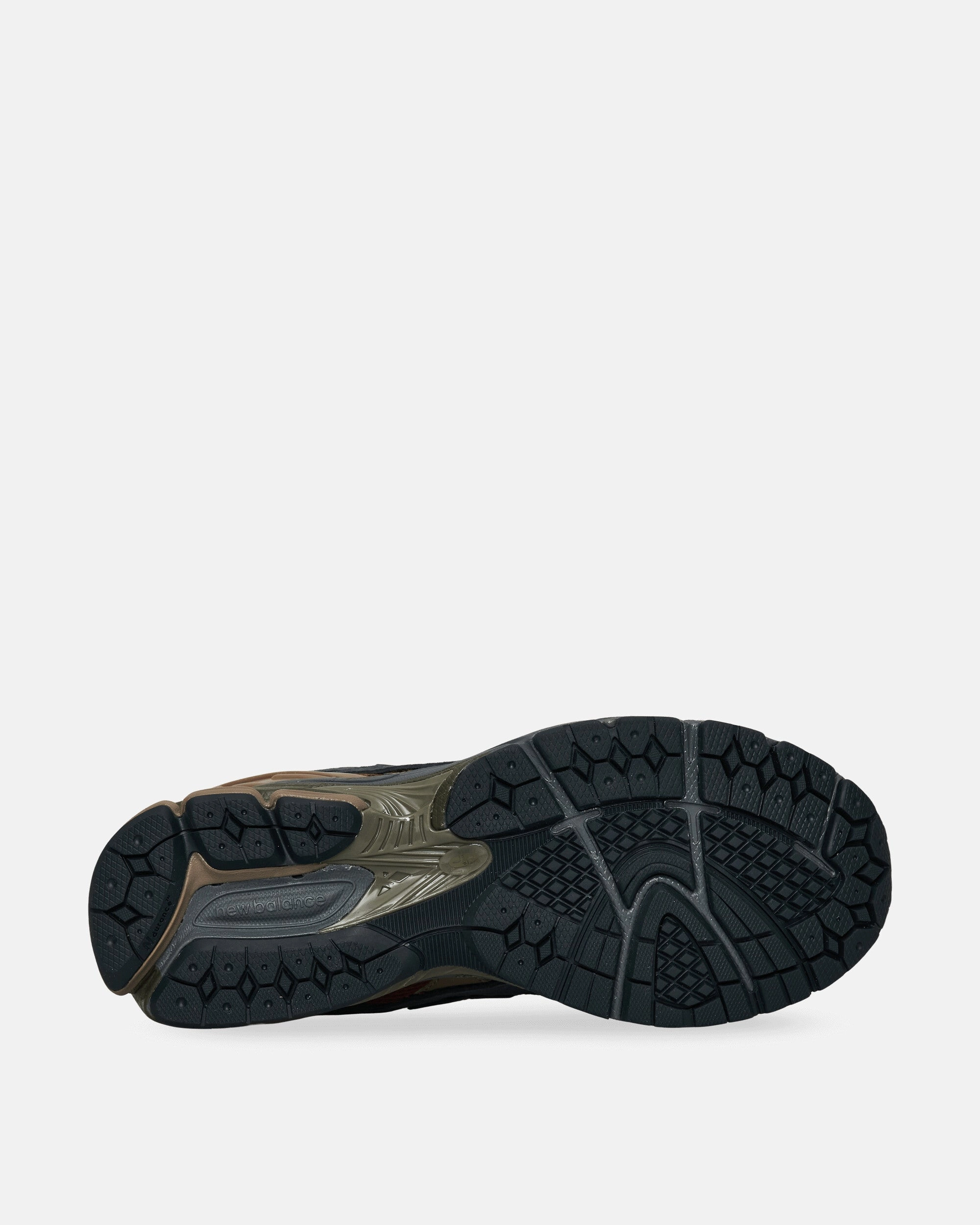 1906 Utility Sneakers Dark Brown Torsion Stability Plate