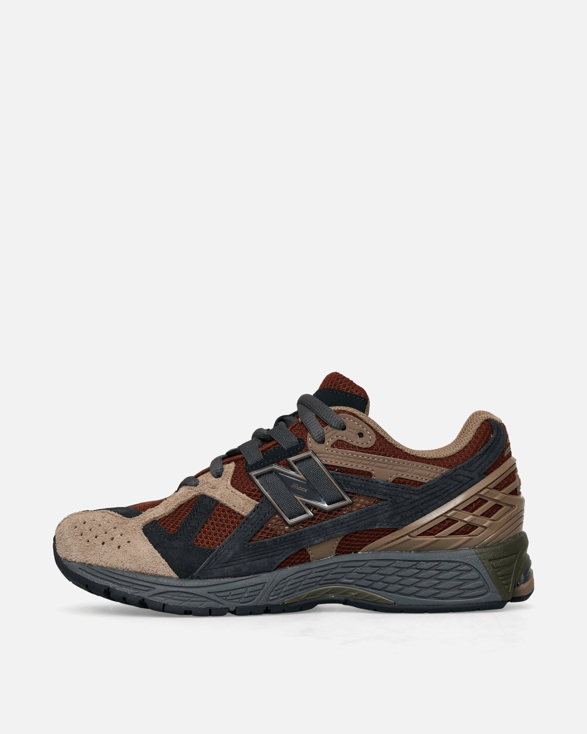 1906 Utility Sneakers Dark Brown long lasting durability Thermal Regulation Lining