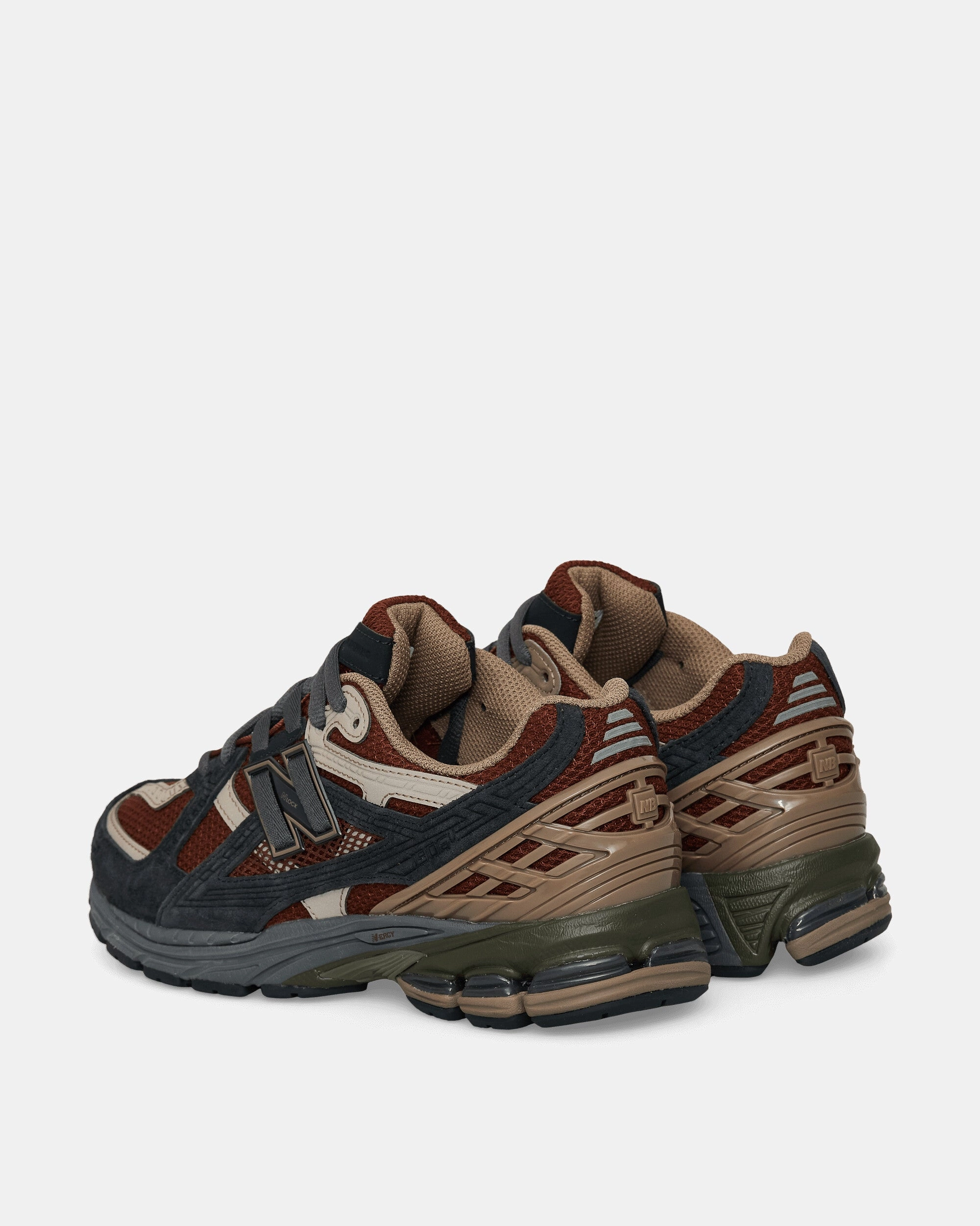 1906 Utility Sneakers Dark Brown Shock Comfort