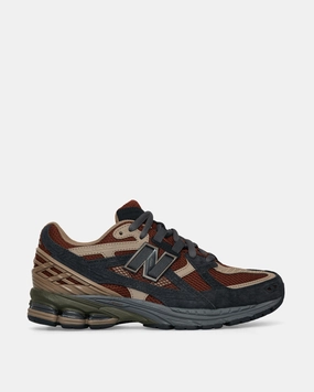 1906 Utility Sneakers Dark Brown Pressure Relief Zones Unique Style