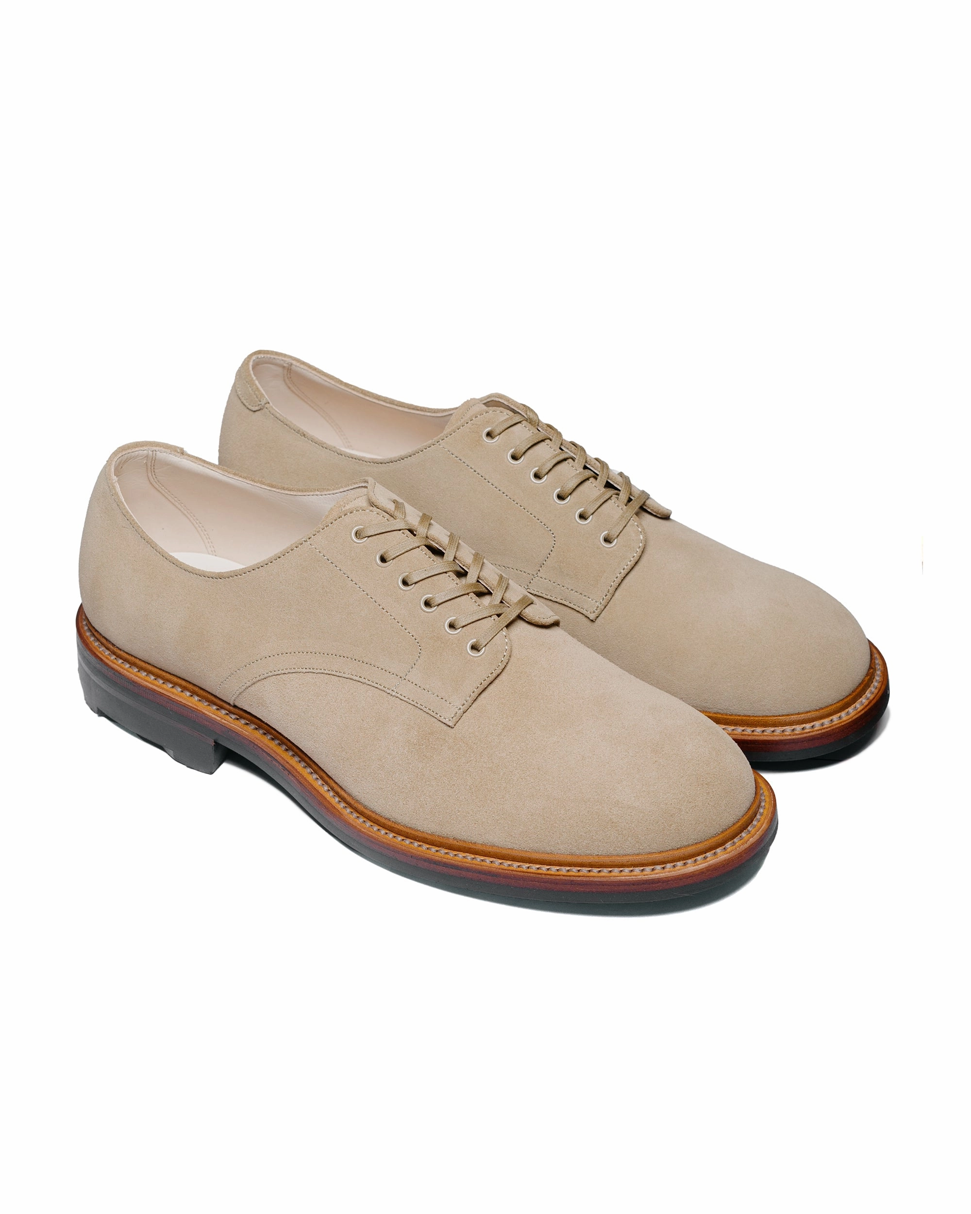 Comfort Curve Sole Soft foot the coacher 'I Walk.' Beige