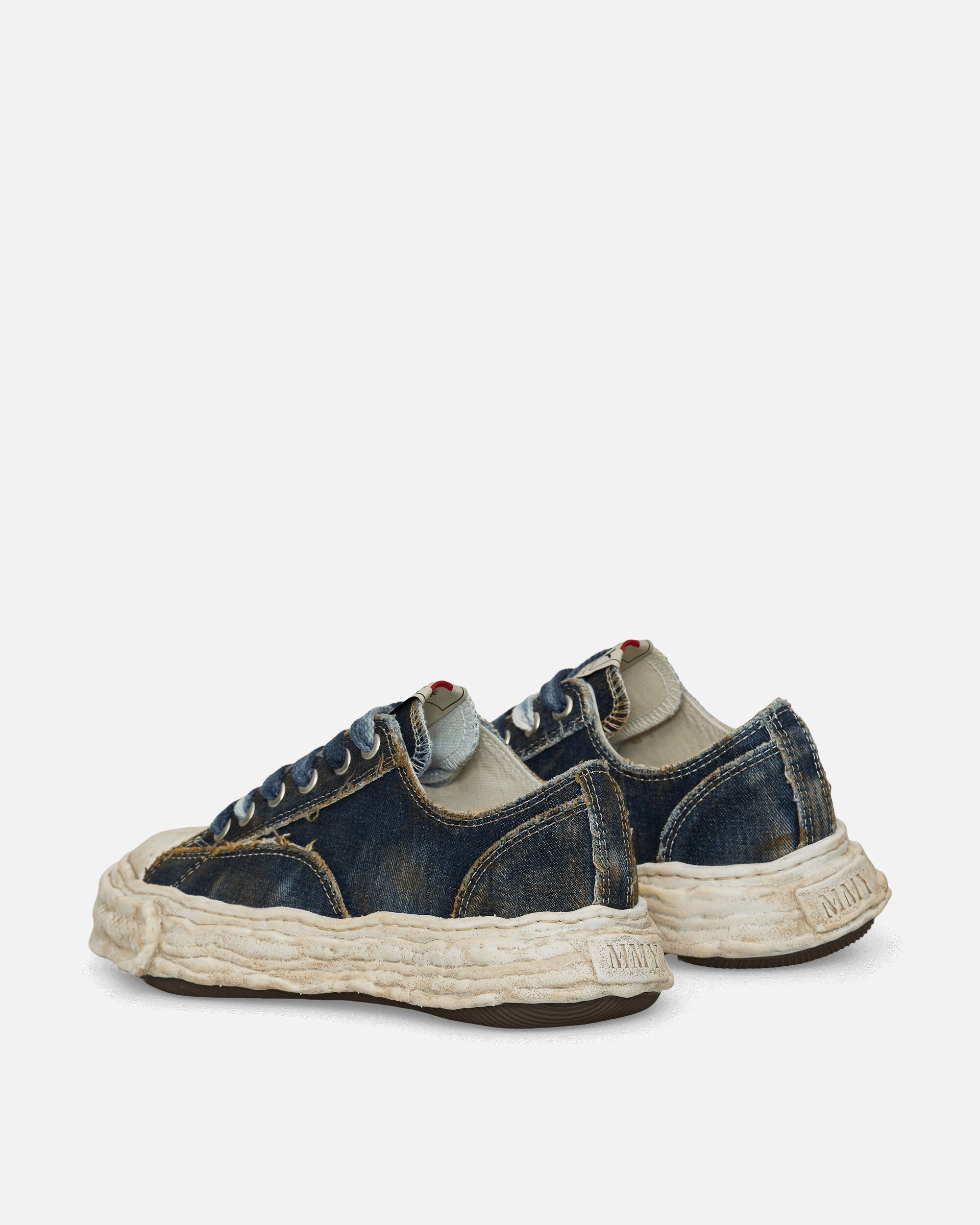 City Shift Anti Slip Feature Peterson 23 OG Sole Washed Denim Low Sneakers Blue