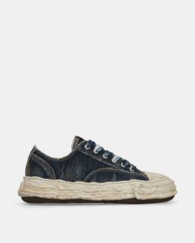 Peterson 23 OG Sole Washed Denim Low Sneakers Blue Ethylene Vinyl Acetate Outdoor Walks