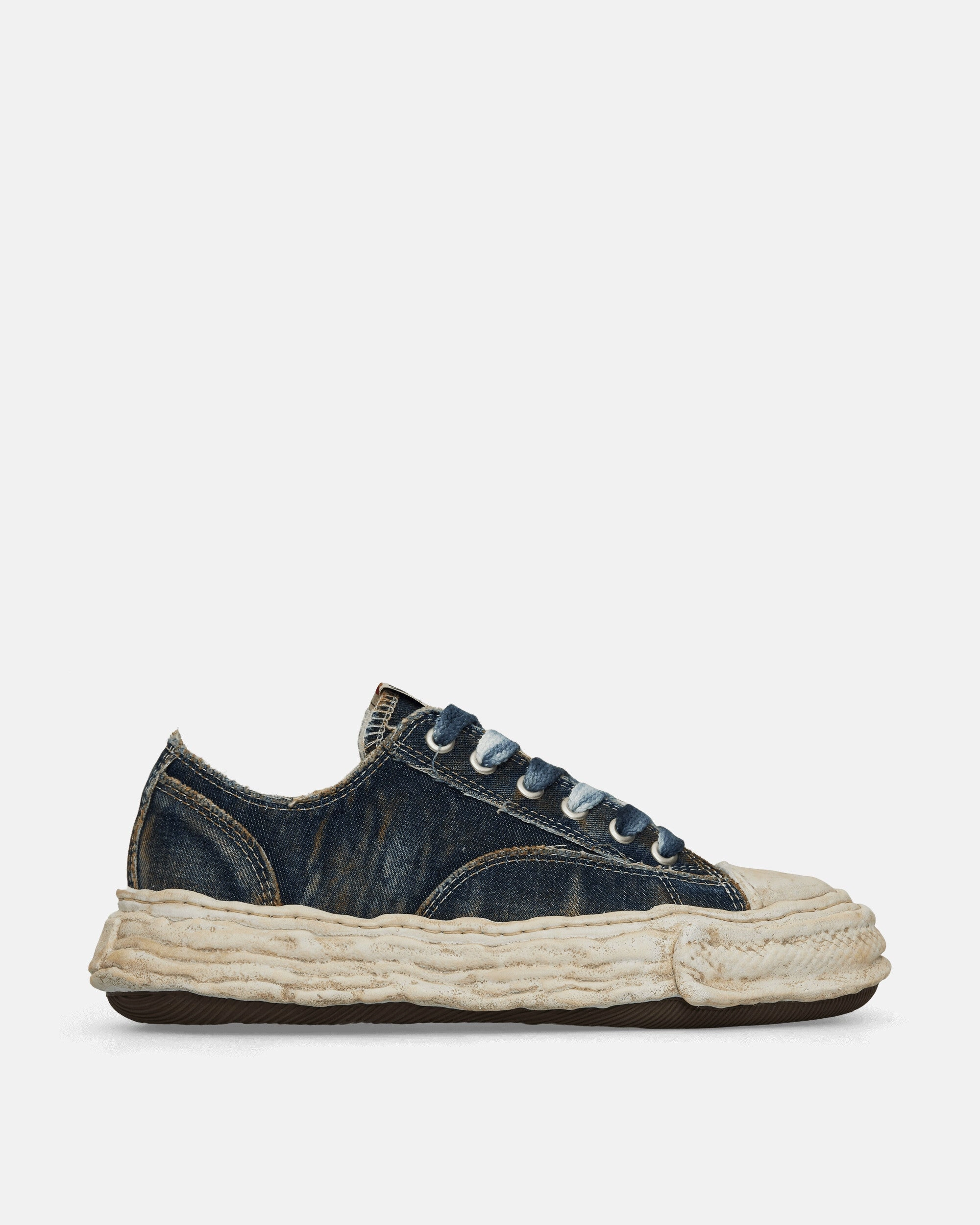Peterson 23 OG Sole Washed Denim Low Sneakers Blue Ethylene Vinyl Acetate Outdoor Walks