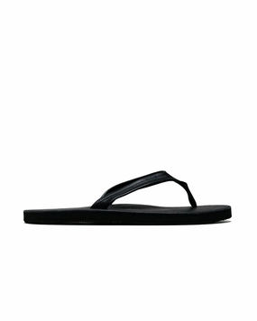Phigvel Leather Beach Sandals Black City Edge Durable Build Trail Running
