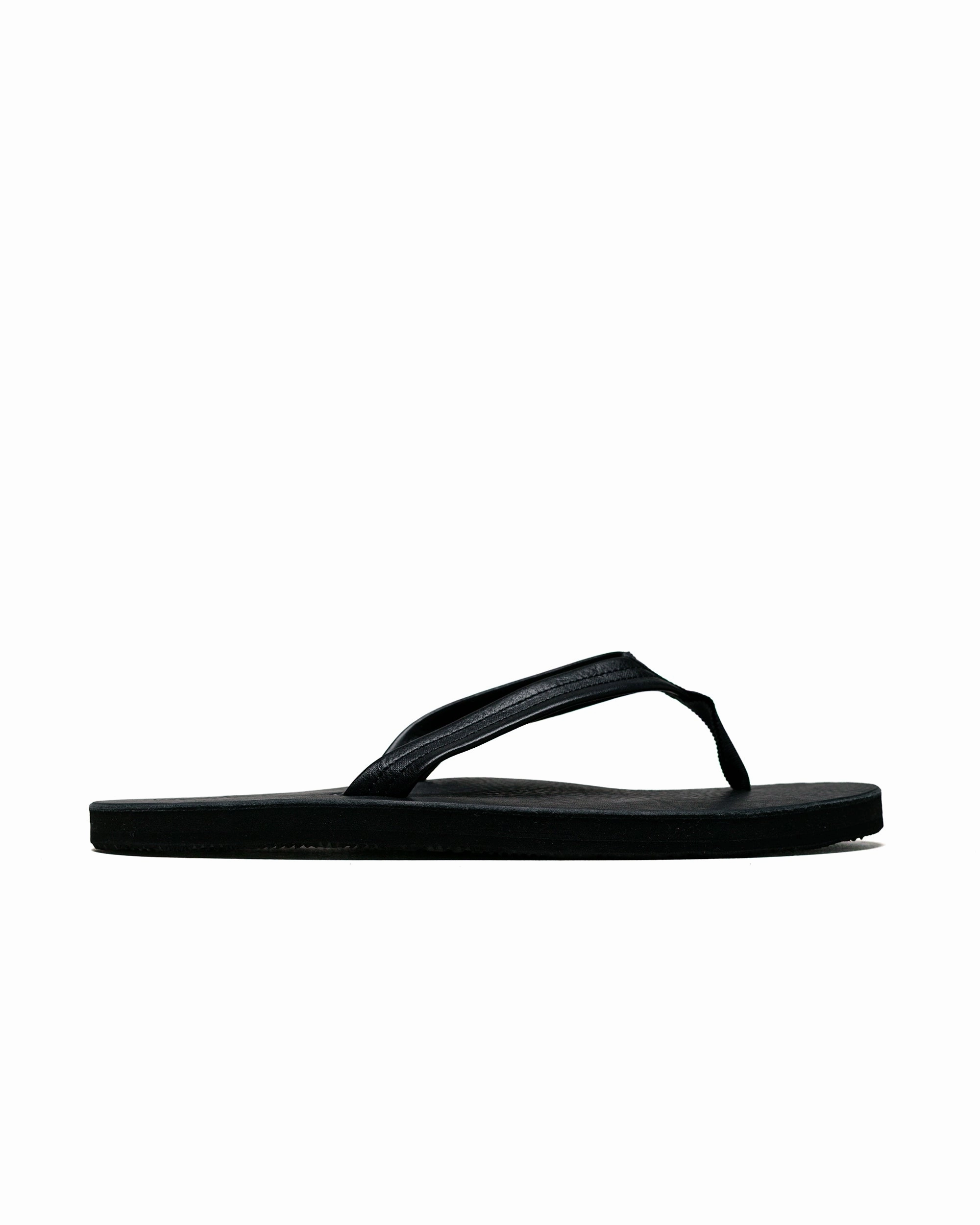 Phigvel Leather Beach Sandals Black City Edge Durable Build Trail Running