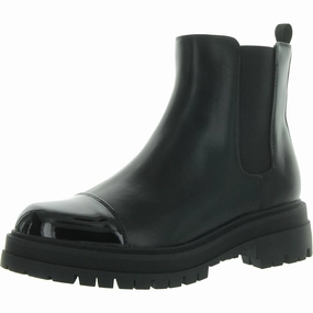 Pietror Womens Faux Leather Ankle Chelsea Boots Seamless Comfort Adventure Seeker Insulated Trail Exploration