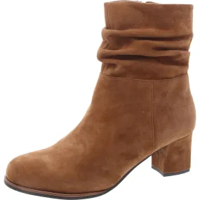 PIVAR-SUCOF Womens Leather Zipper Ankle Boots Protective Lining Eco Material Outdoor Explorer