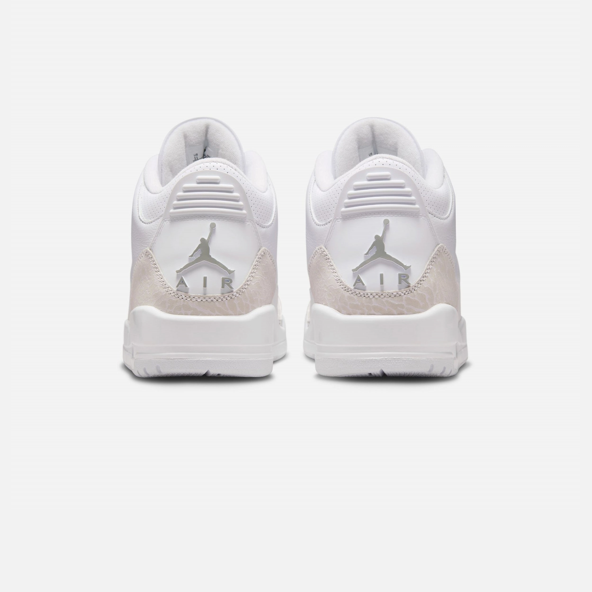 Turbo Grip Microperforated Tongue Design Air Jordan 3 Retro