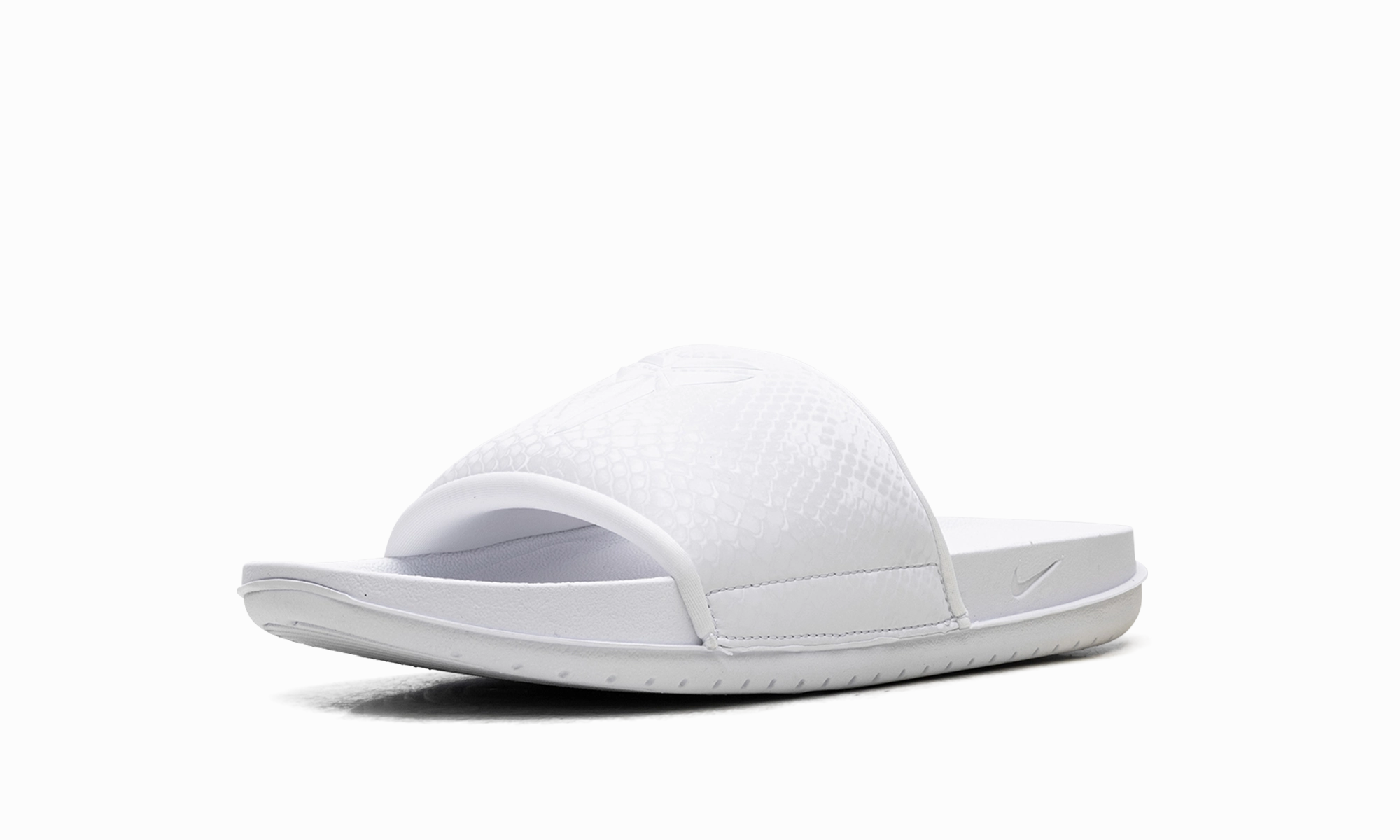 Stride Optimizer Kobe Offcourt Slide "Triple White"