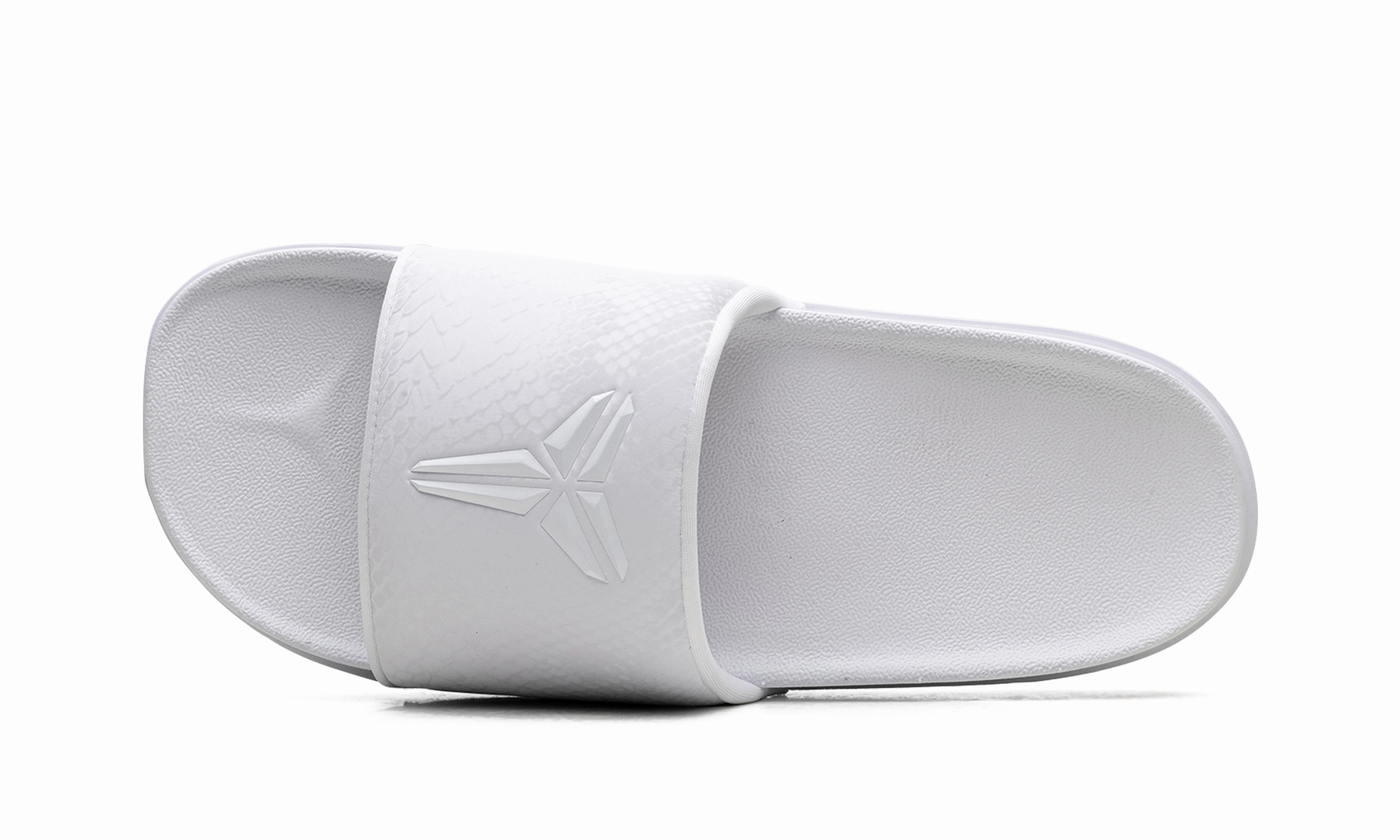 Torsional Stability Frame Zero drop Kobe Offcourt Slide "Triple White"