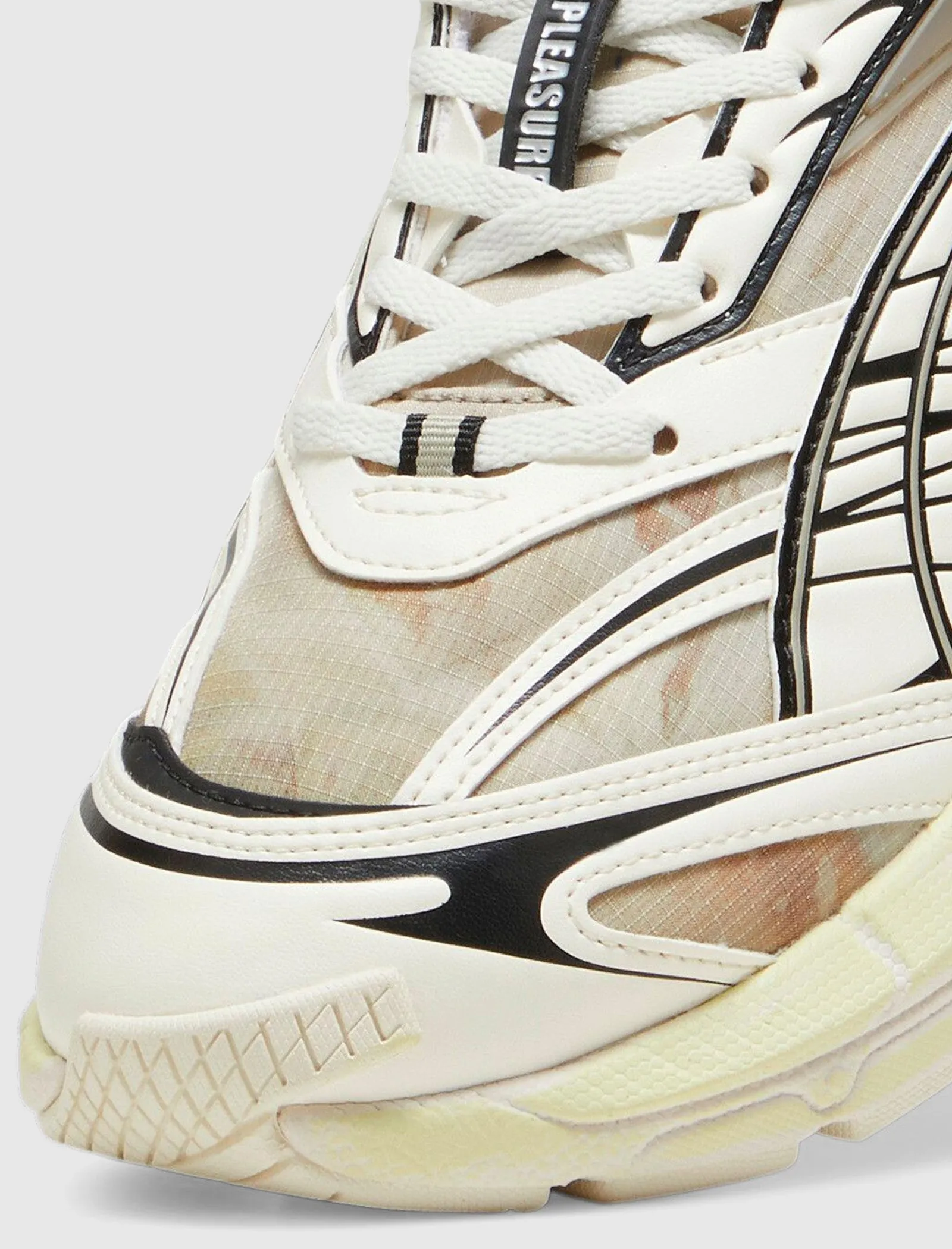 Slip Resistant PLEASURES VELOPHASIS OVERDYED "BIRCH TREE/ANISE FLOWER"
