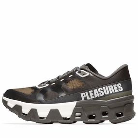 gel - cushioned shoes running - club Pleasures x The Loop x On Cloudmonster Hyper - Espresso/Elk