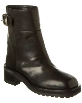 Cushioned Step Cold Weather Commuter Mud Resistant Outdoor Trek Jimmy Choo Brooklyn Leather Boot