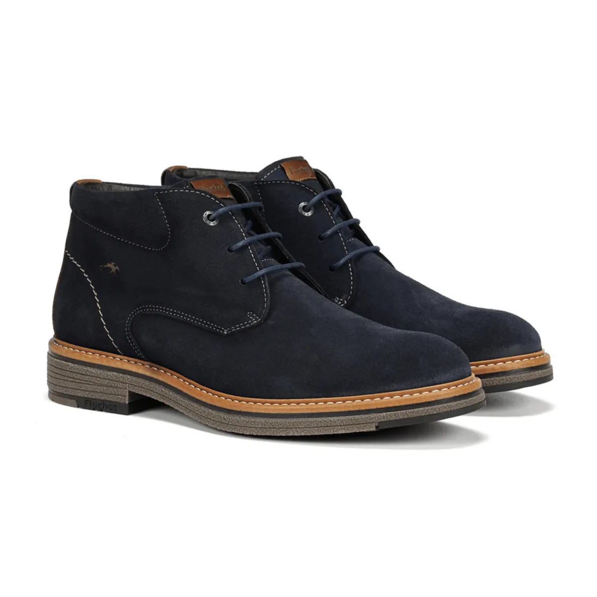 Day To Night Fluchos Men's Kasper F1816 Navy Blue