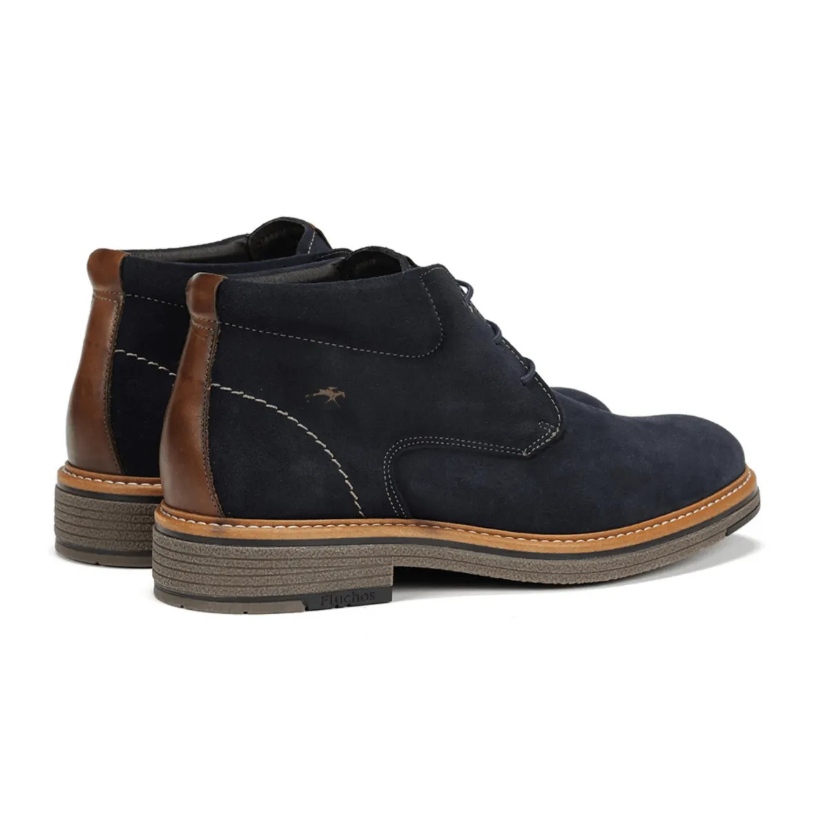 Easy Care Fluchos Men's Kasper F1816 Navy Blue