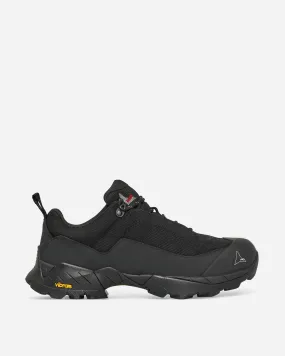 Katharina Boots Black Textured Upper Eco Friendly Foam