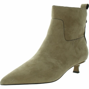 Snow Storm Amala Womens Zipper Ankle Boots
