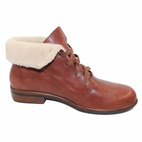 Lightweight Comfort Women's Pali Leather Shoes In Soft Chestnut