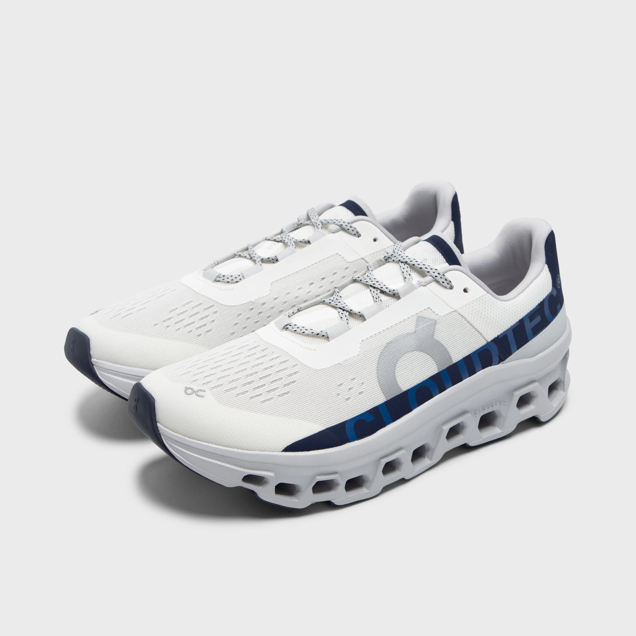 On Running Monster Black / Blue Multi   Directional Flex