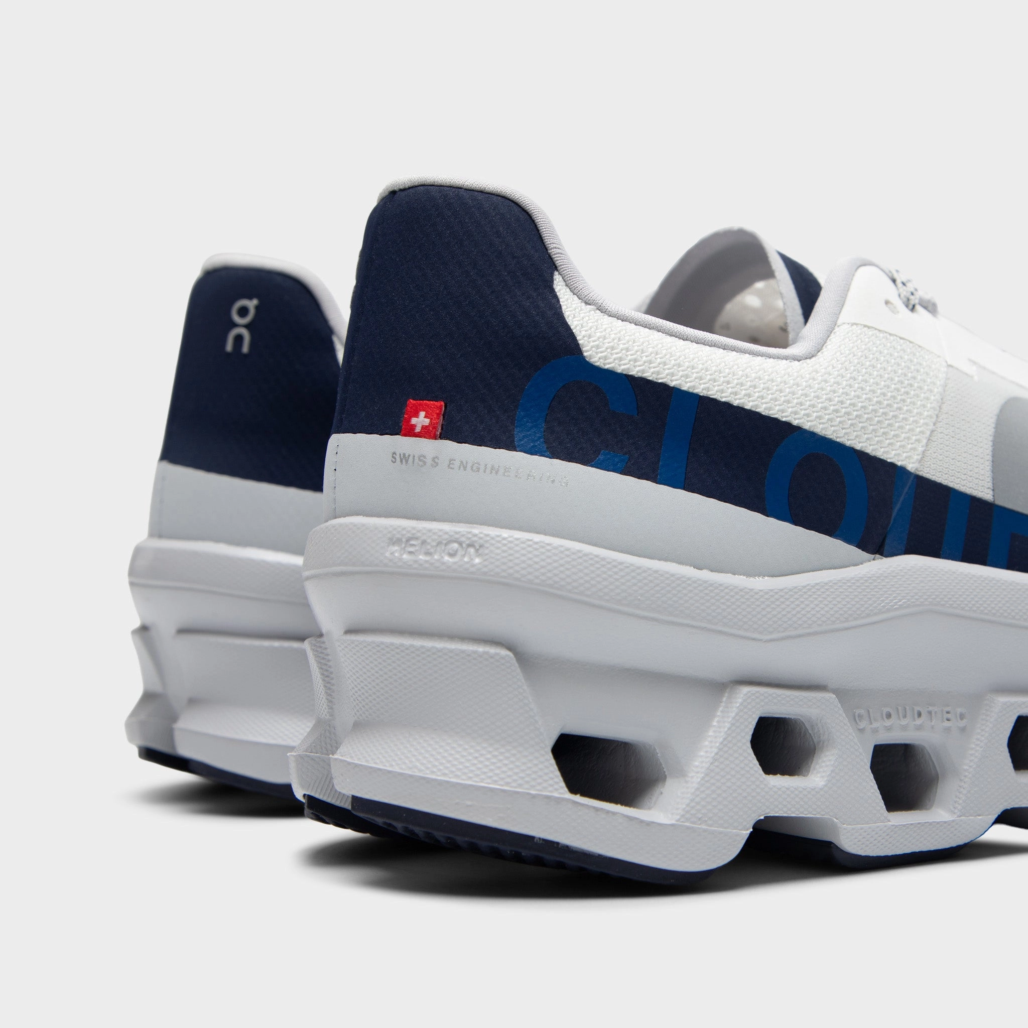 On Running Monster Black / Blue stretchy - upper shoes Wind - resistant