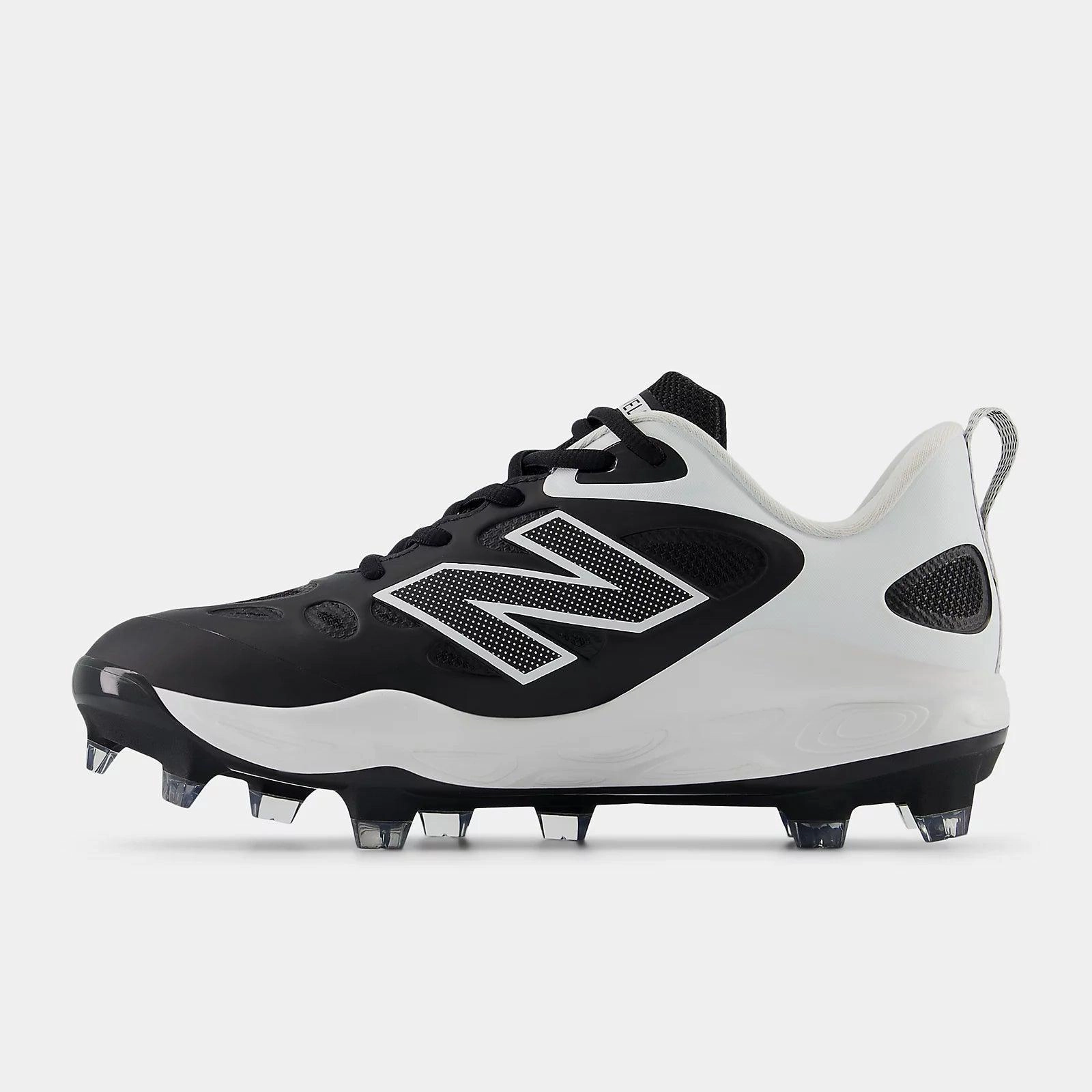 literary - event running option pronated foot shoe correction New Balance Women's Fresh Foam X Velo v4 Molded Softball Cleats - Black SPVELOK4