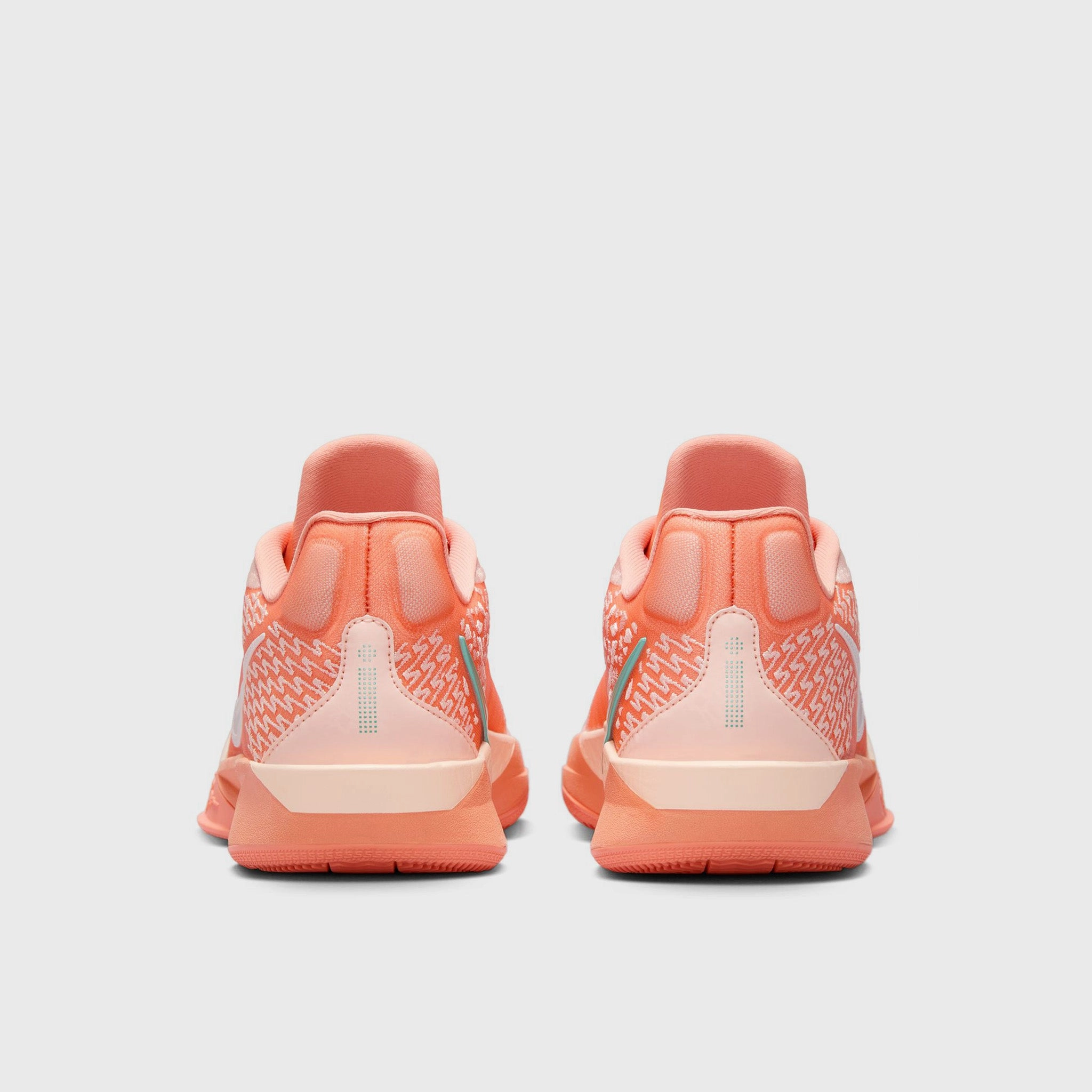 Nike Sabrina 2 Apricot Agate / Light Bone - Washed Coral Seamless Sockliner AllTerrain