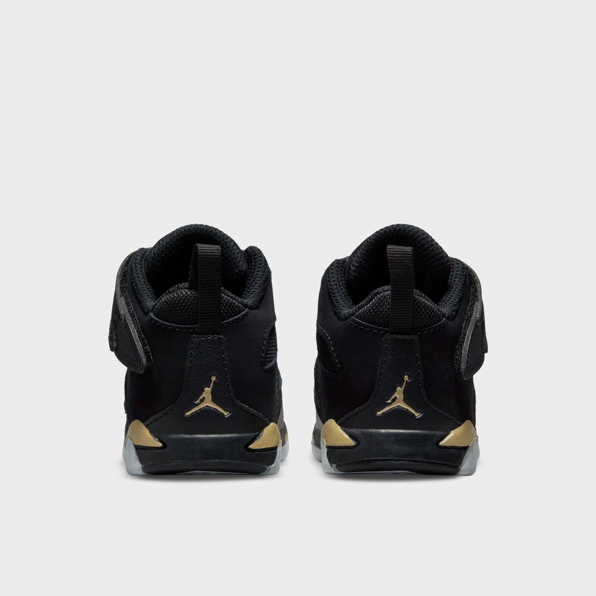 Enhanced Ball Transition Fast Grip Jordan Flight Club '91 TD Black / Metallic Gold