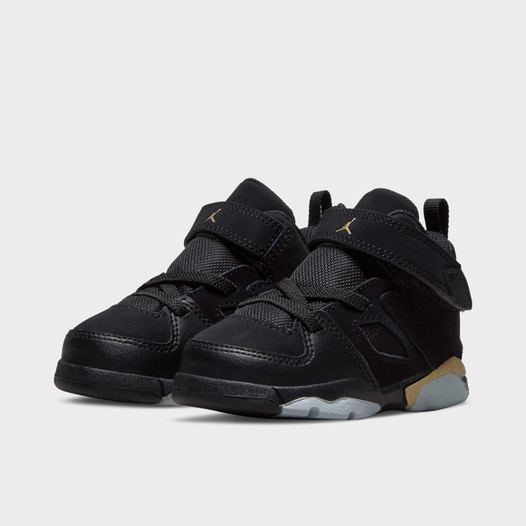 Vibration Dampening Jordan Flight Club '91 TD Black / Metallic Gold