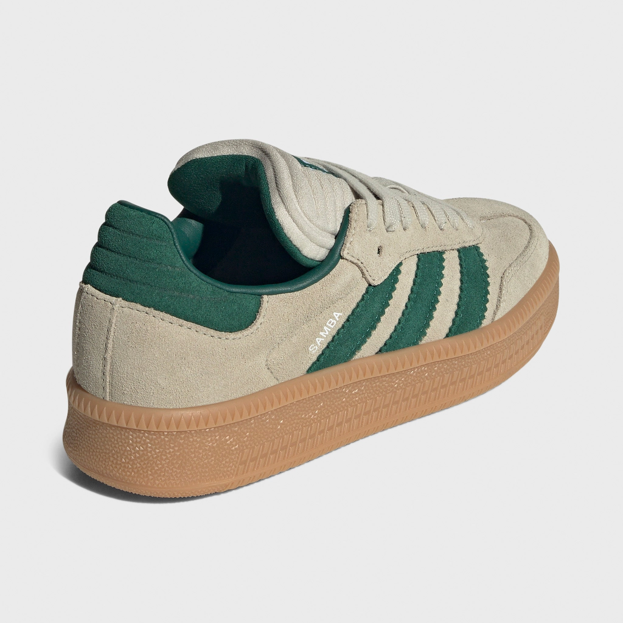 adidas Juniors' Samba XLG Tan / Green Street Wear