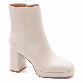Women's Slug Bug Boots In Ivory Synthetic Upper ergonomic