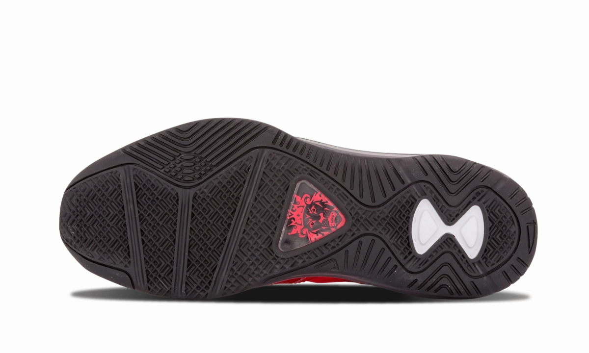 Anti Odor Lining Lebron 8 V/2 Low "Solar Red"