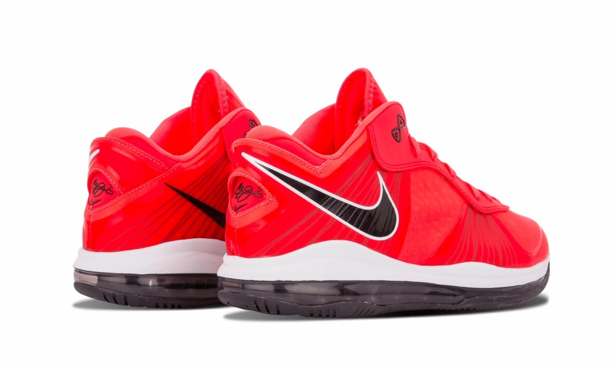 Layered Impact Zones Lebron 8 V/2 Low "Solar Red"