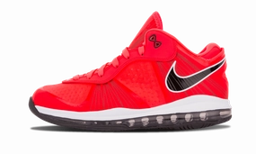Agility Speed Traction Pod Configuration Lebron 8 V/2 Low "Solar Red"