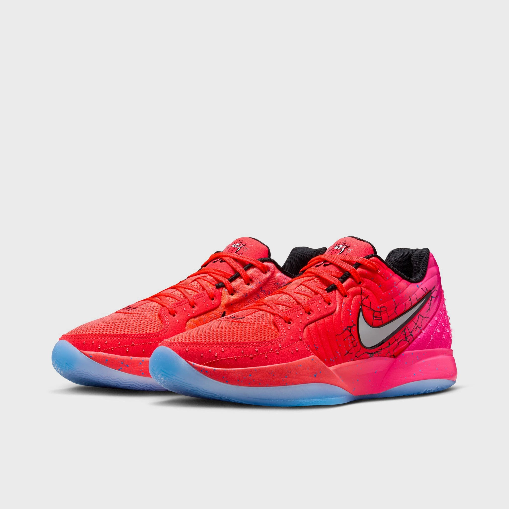 Ja 2 Koolaid Bright Crimson / Flt Silver - Hyper Pink Retro Mode Ventilated