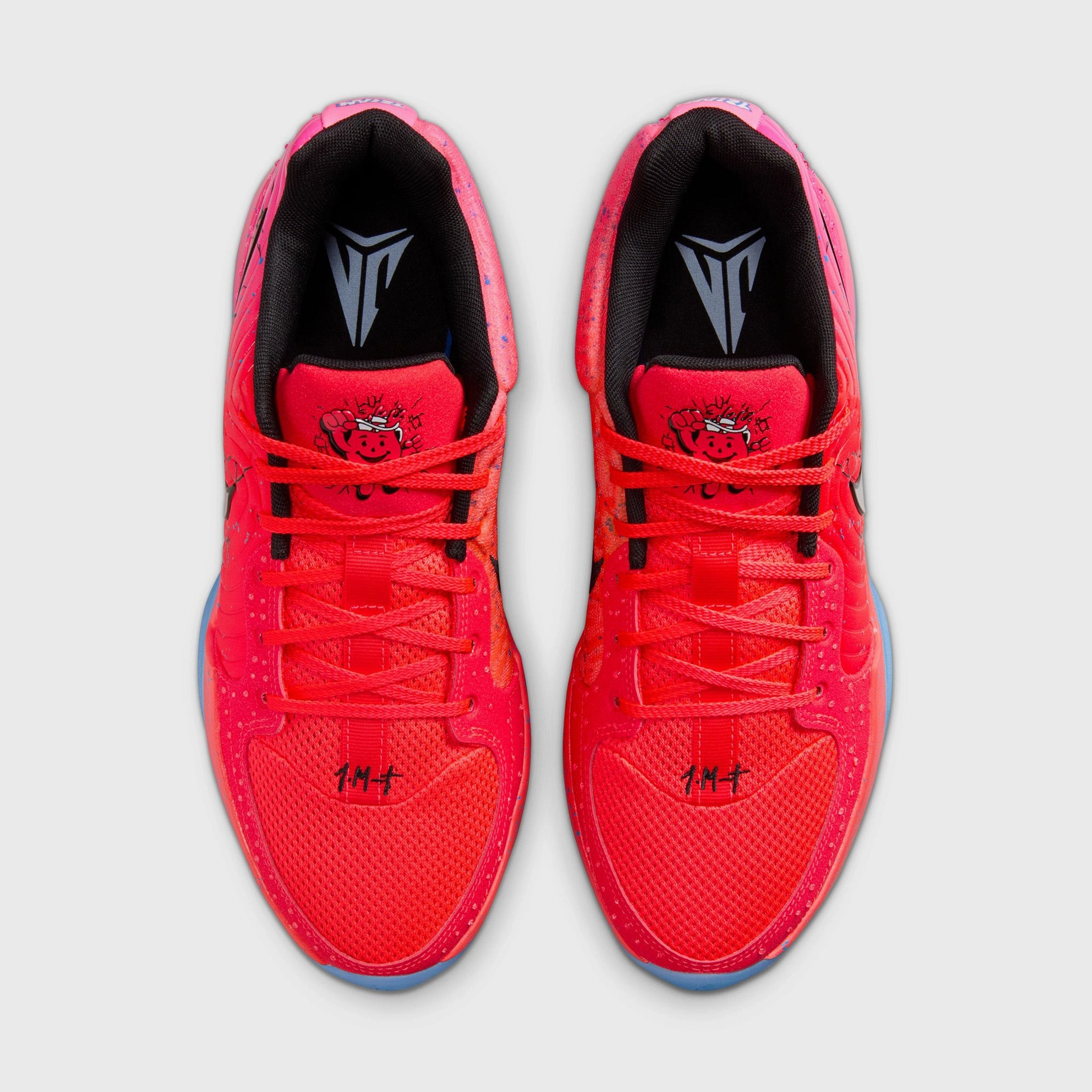 Ja 2 Koolaid Bright Crimson / Flt Silver - Hyper Pink Vertical Leap Optimization Durable Traction Pattern