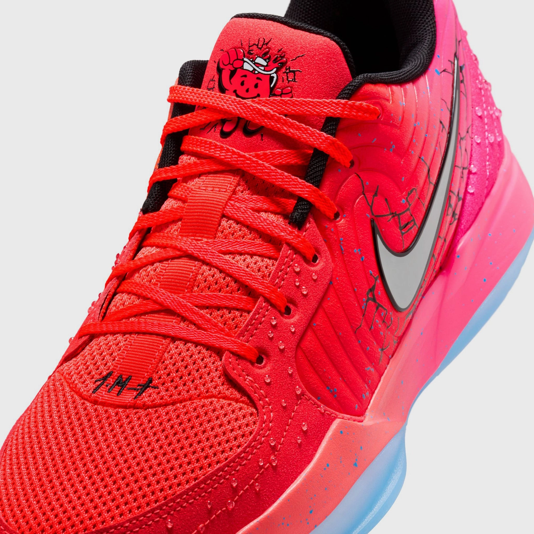 Pro Move Shoes Ja 2 Koolaid Bright Crimson / Flt Silver - Hyper Pink