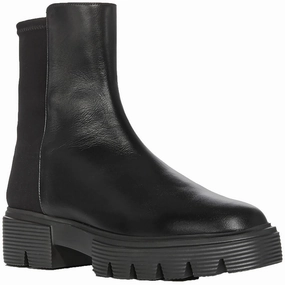 Fashionable Look Nolita Womens Solid Leather Booties