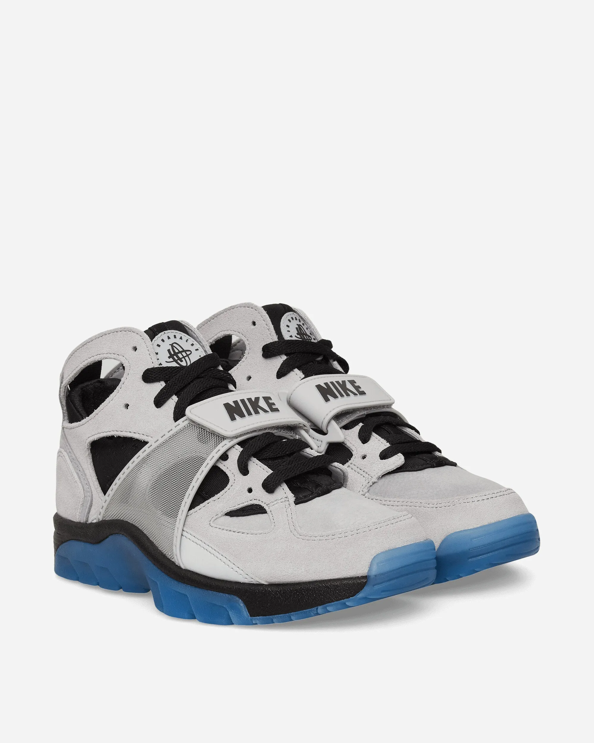 Dynamic Support Frame Air Trainer Huarache Sneakers Wolf Grey / Star Blue / Black