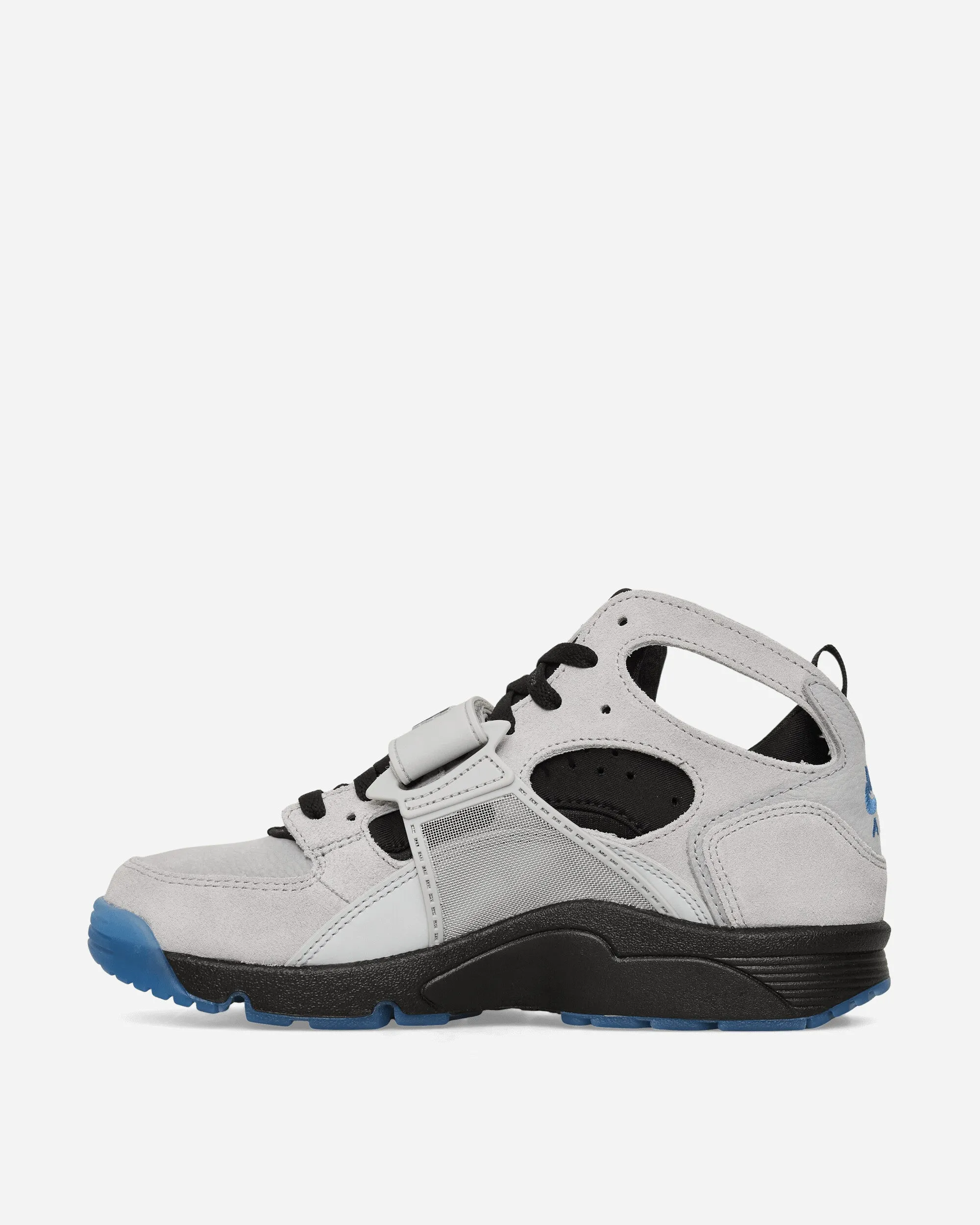 Air Trainer Huarache Sneakers Wolf Grey / Star Blue / Black Step Fit Vibrant breathability