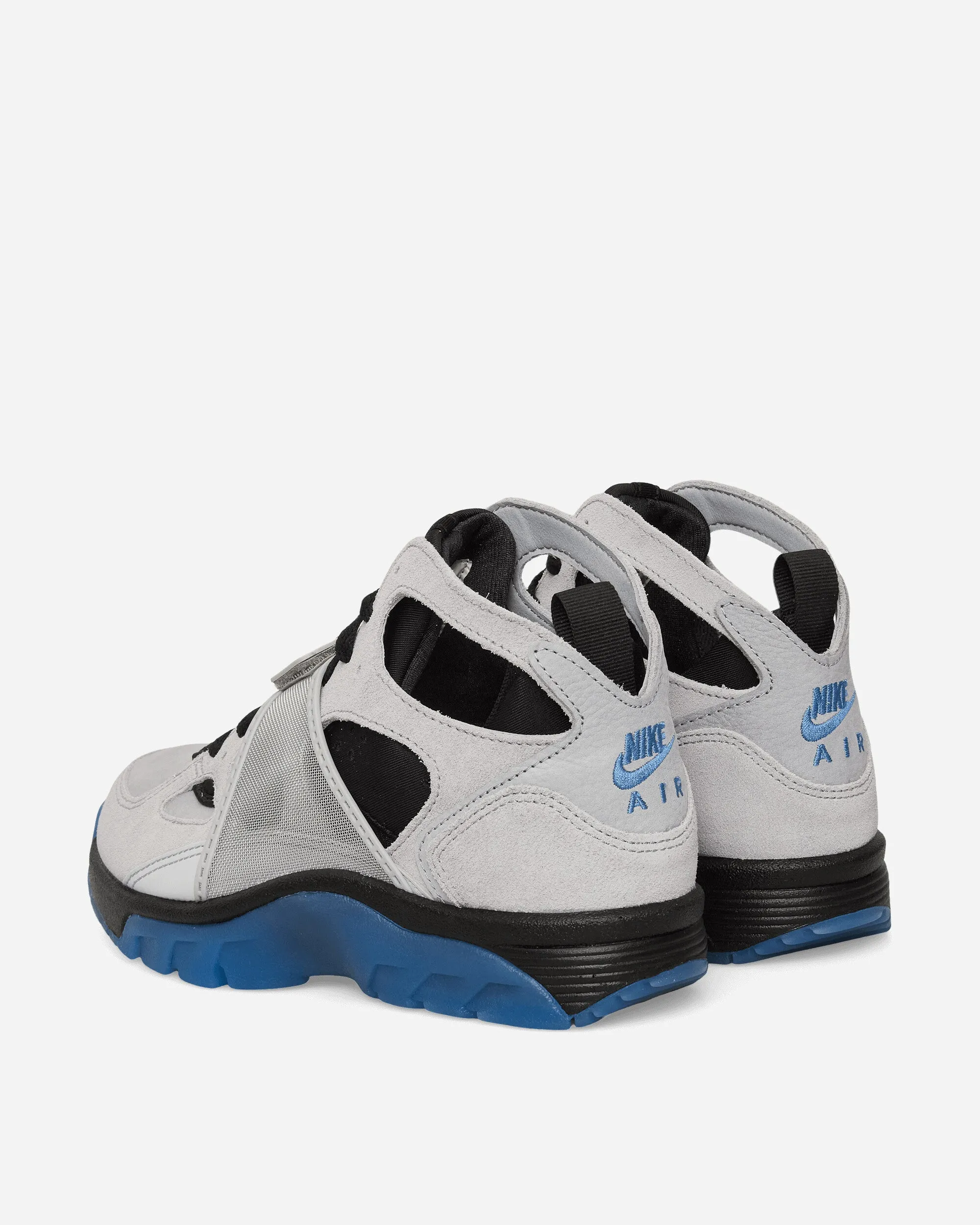Air Trainer Huarache Sneakers Wolf Grey / Star Blue / Black Tread Easy