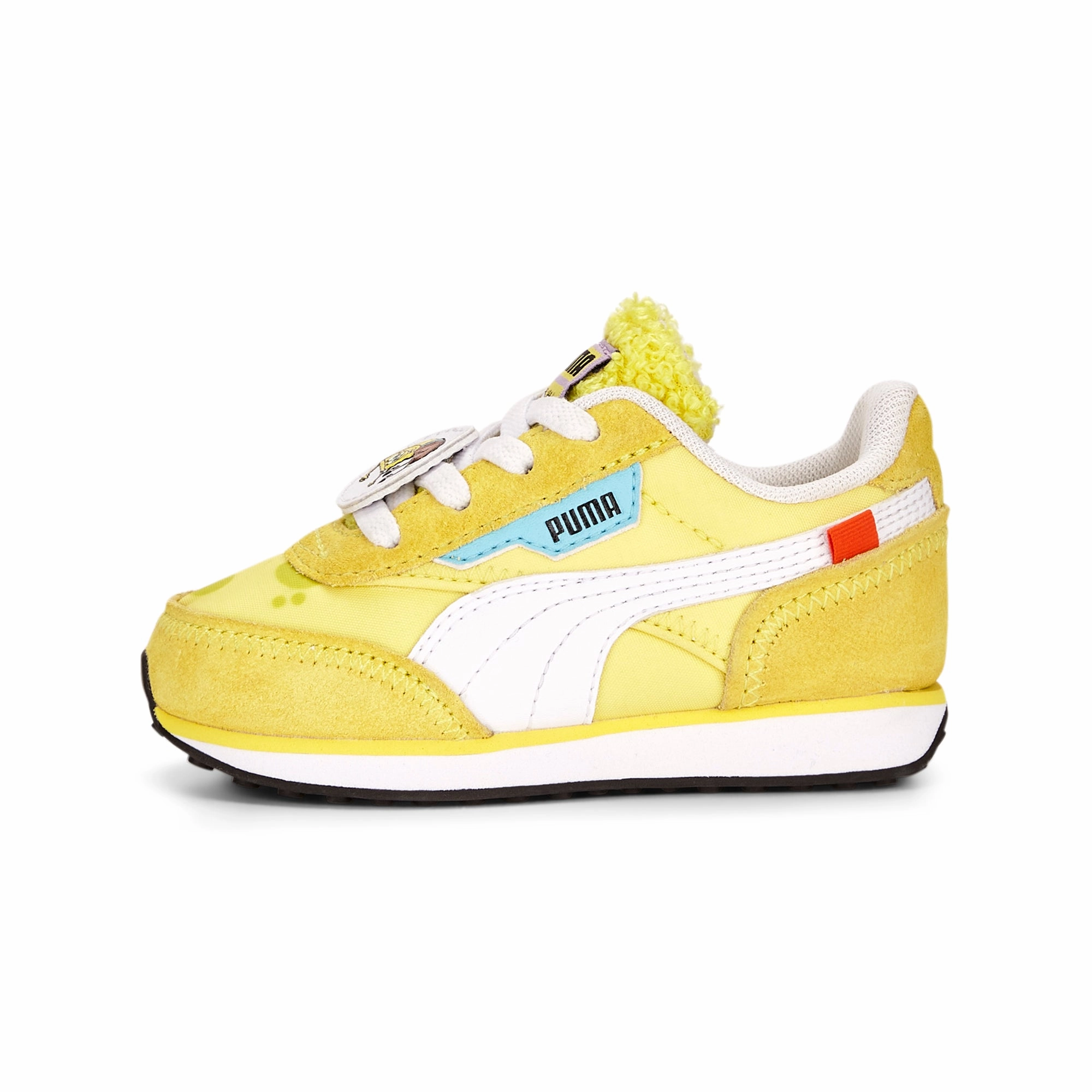 PUMA Future Rider Spongebob AC INF 392118-01 Anatomical Contour Footbed