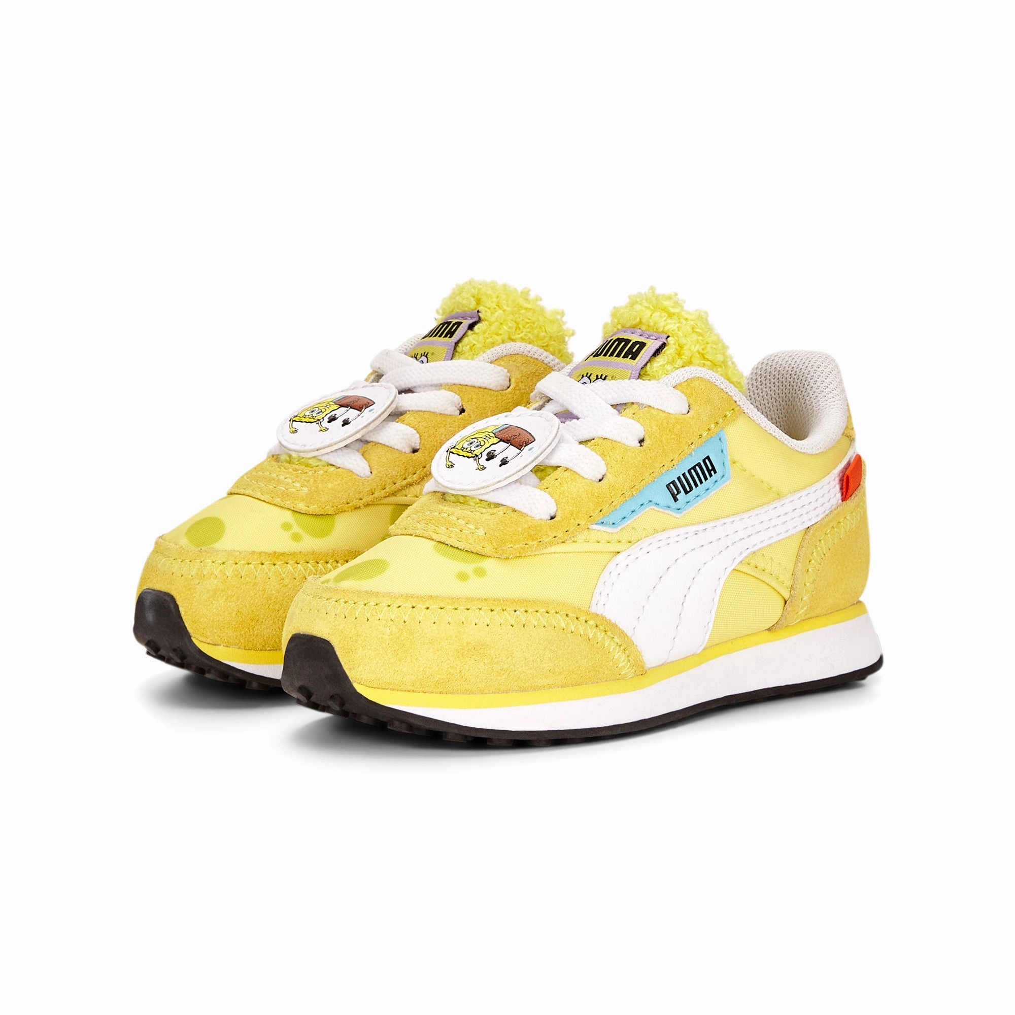 PUMA Future Rider Spongebob AC INF 392118-01 Timeless Look