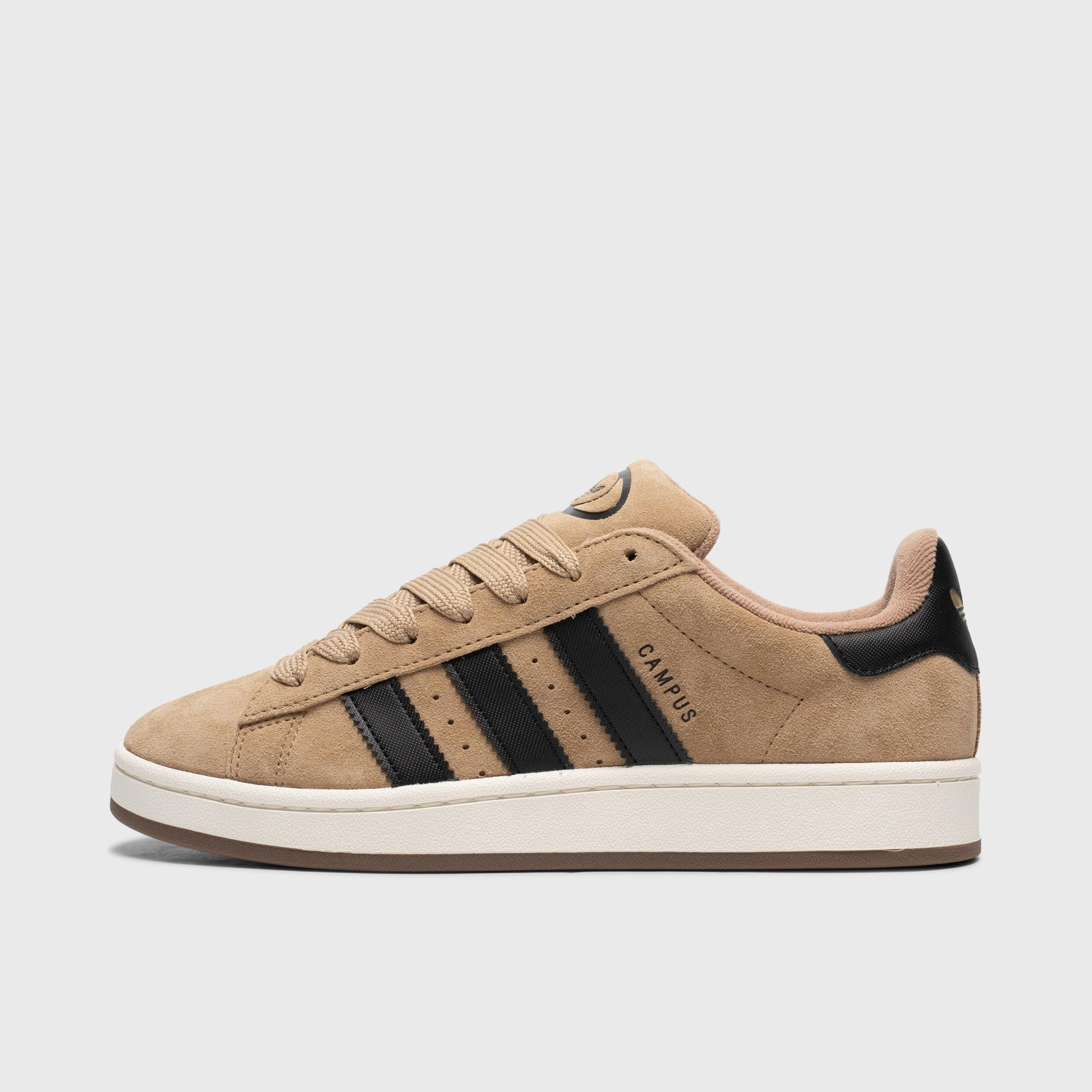 Swing Hike Chase Step adidas Campus 00s Cardboard / Core Black - Off White