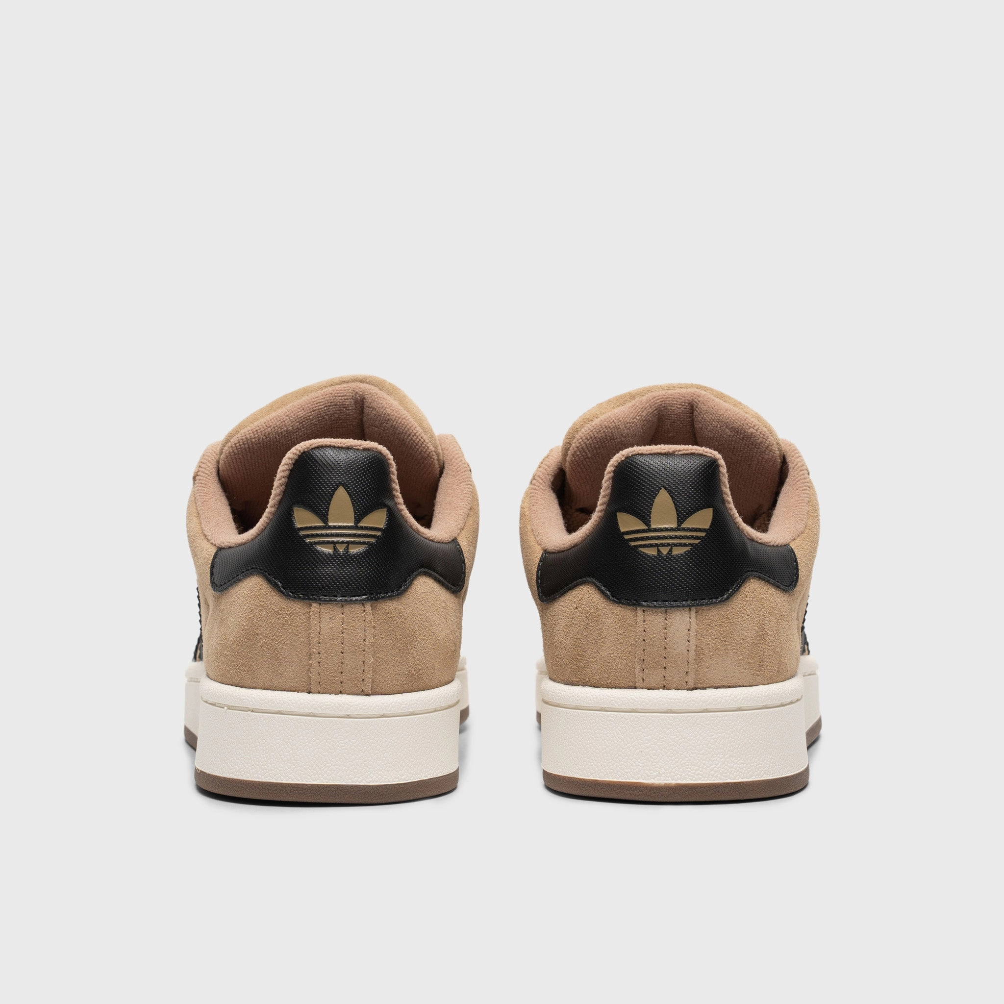 adidas Campus 00s Cardboard / Core Black - Off White Slip On Design Quiet Walk